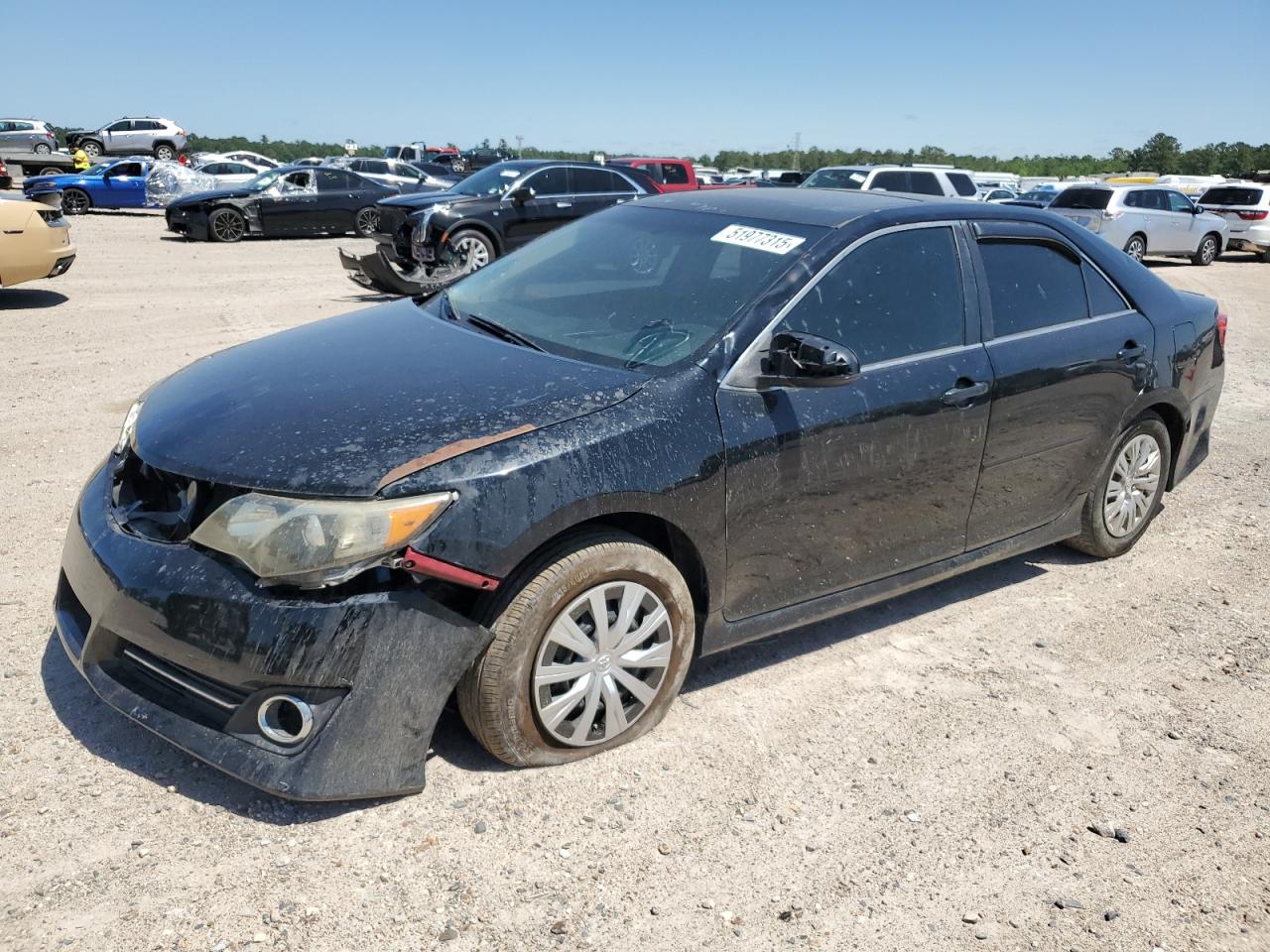 TOYOTA CAMRY 2014 — 2