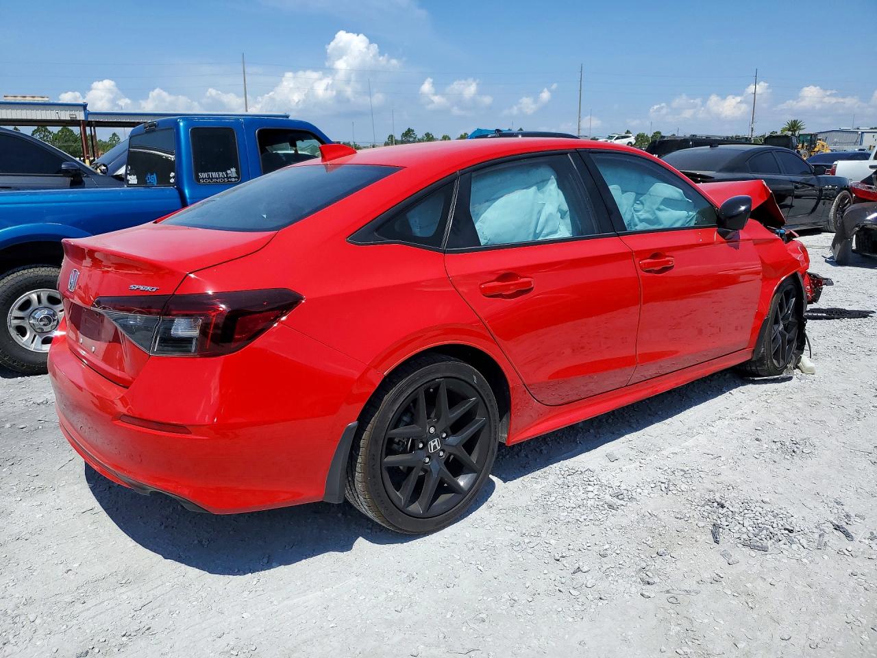 HONDA CIVIC 2025 — 4