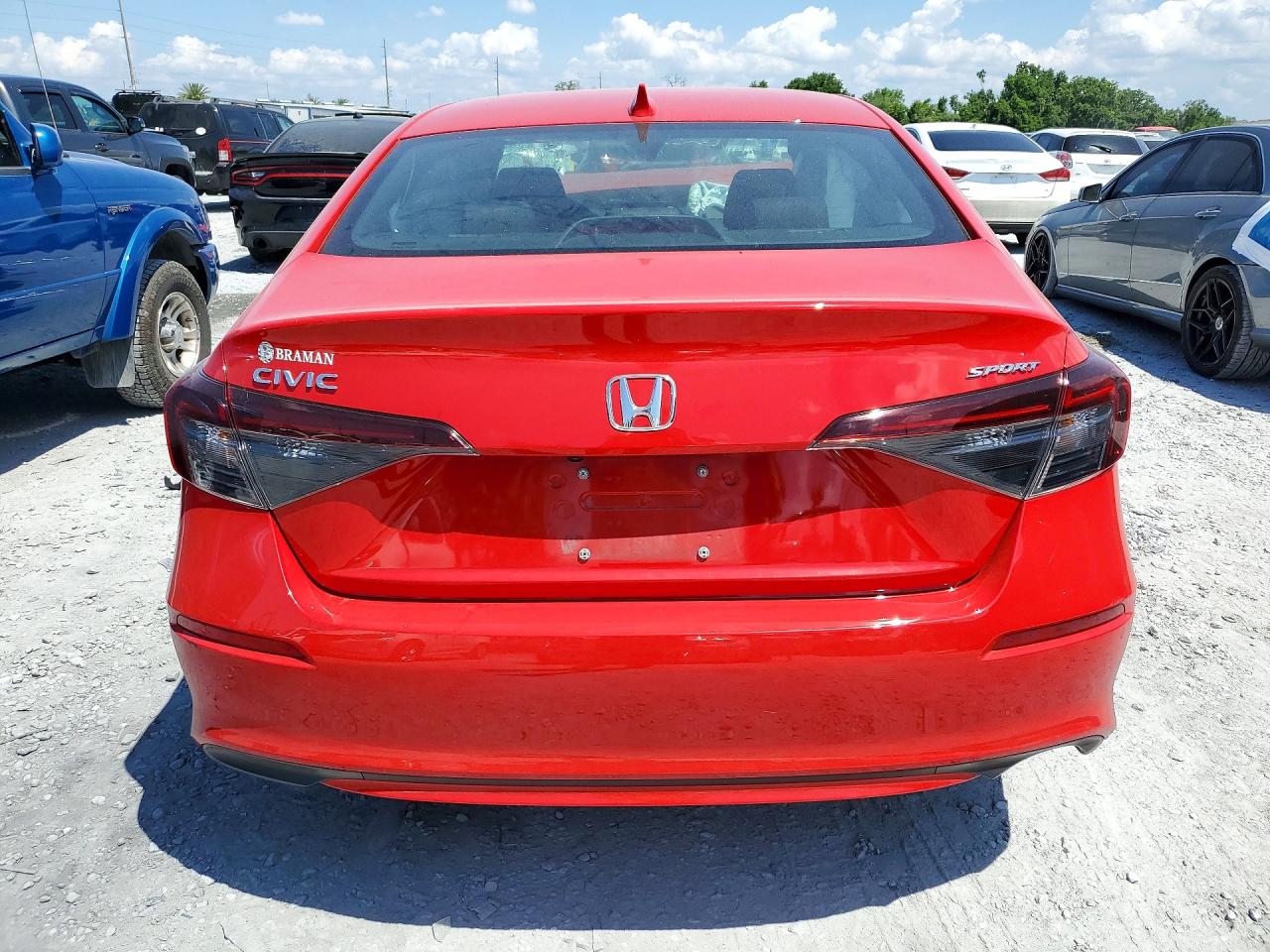 HONDA CIVIC 2025 — 7