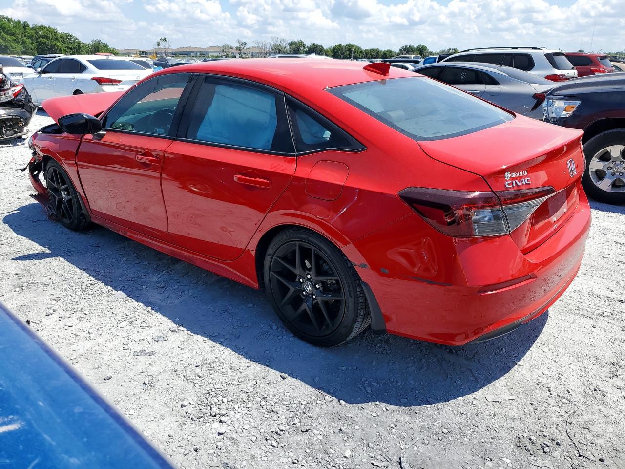 HONDA CIVIC 2025 — 3