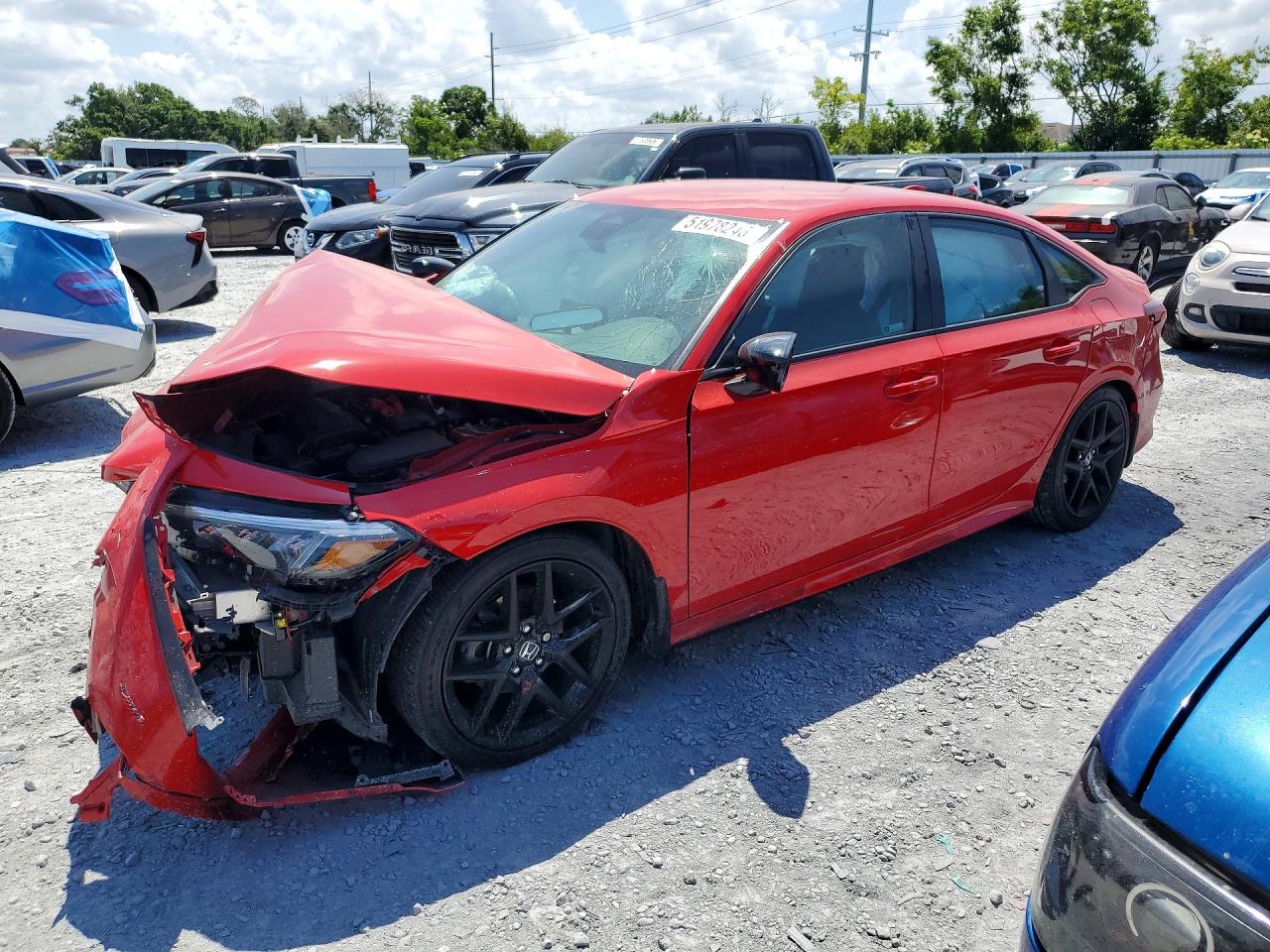 HONDA CIVIC 2025 — 2