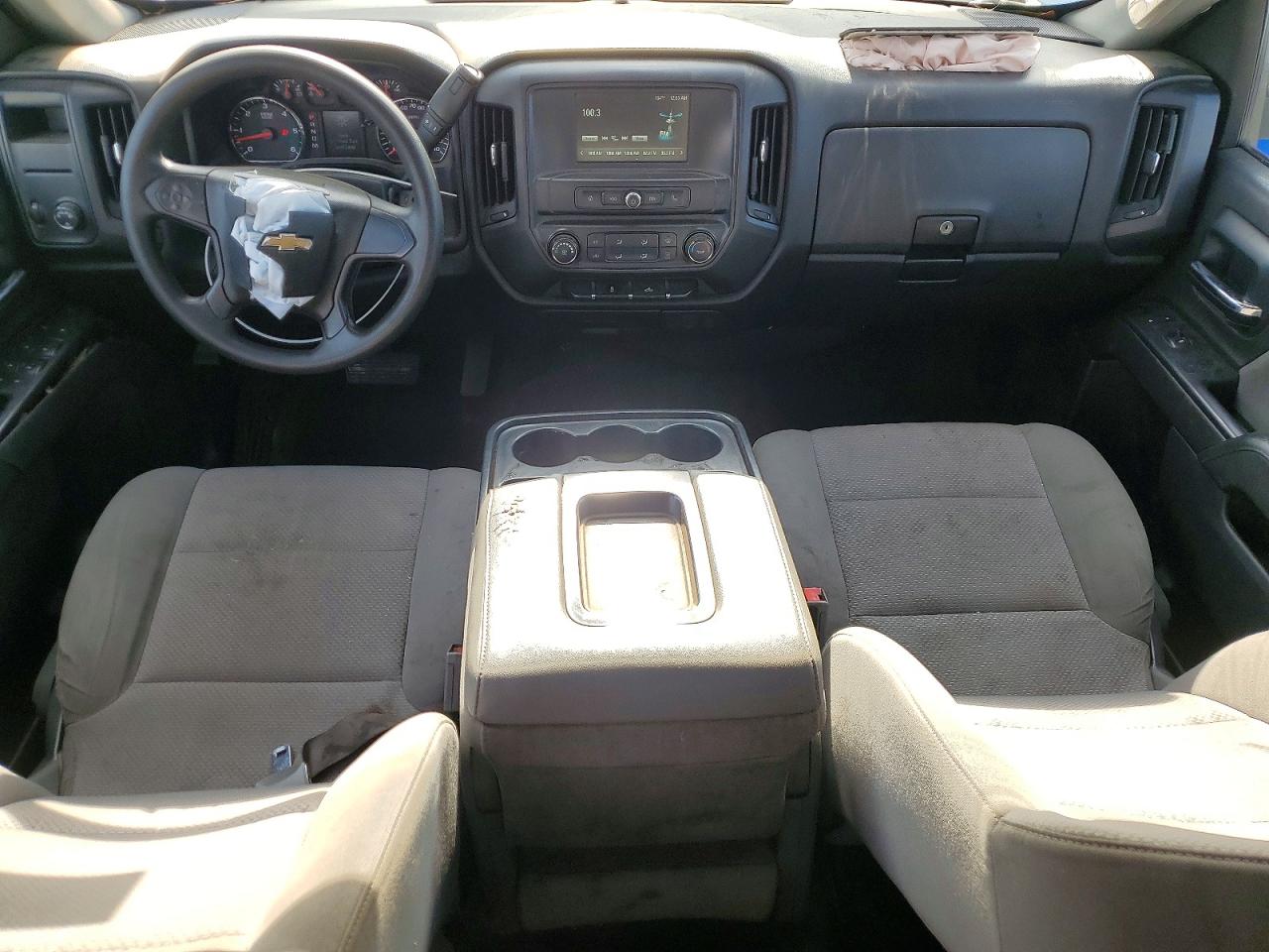 CHEVROLET SILVERADO 2016 — 9