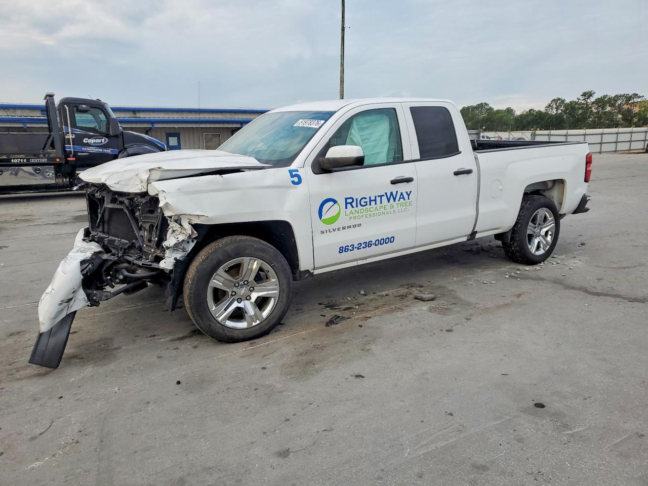 CHEVROLET SILVERADO 2016 — 2