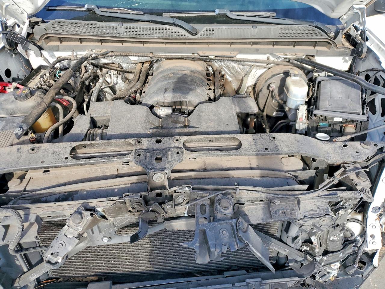 CHEVROLET SILVERADO 2016 — 12