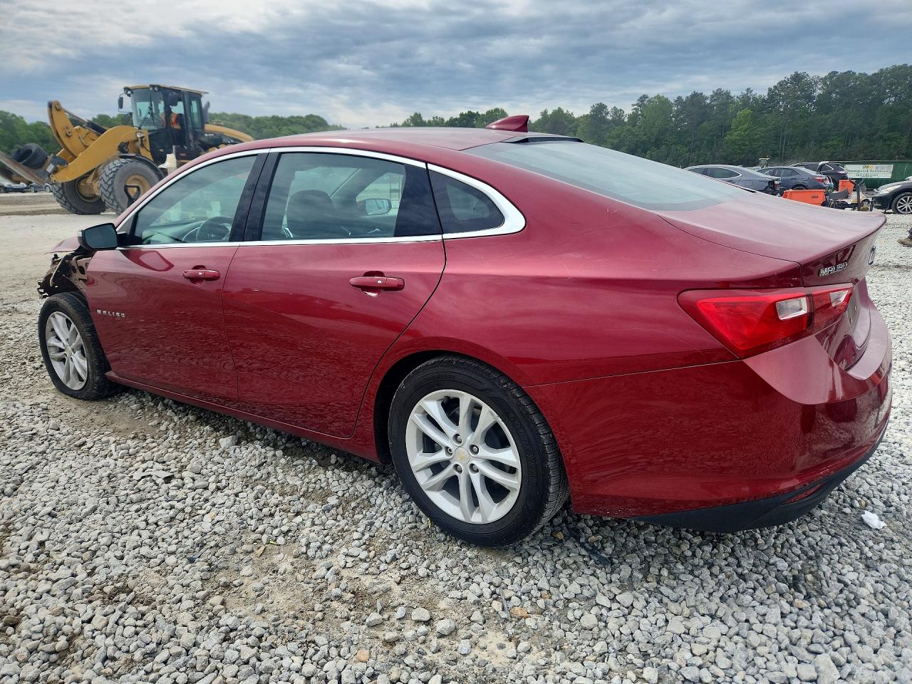 CHEVROLET MALIBU 2017 — 3