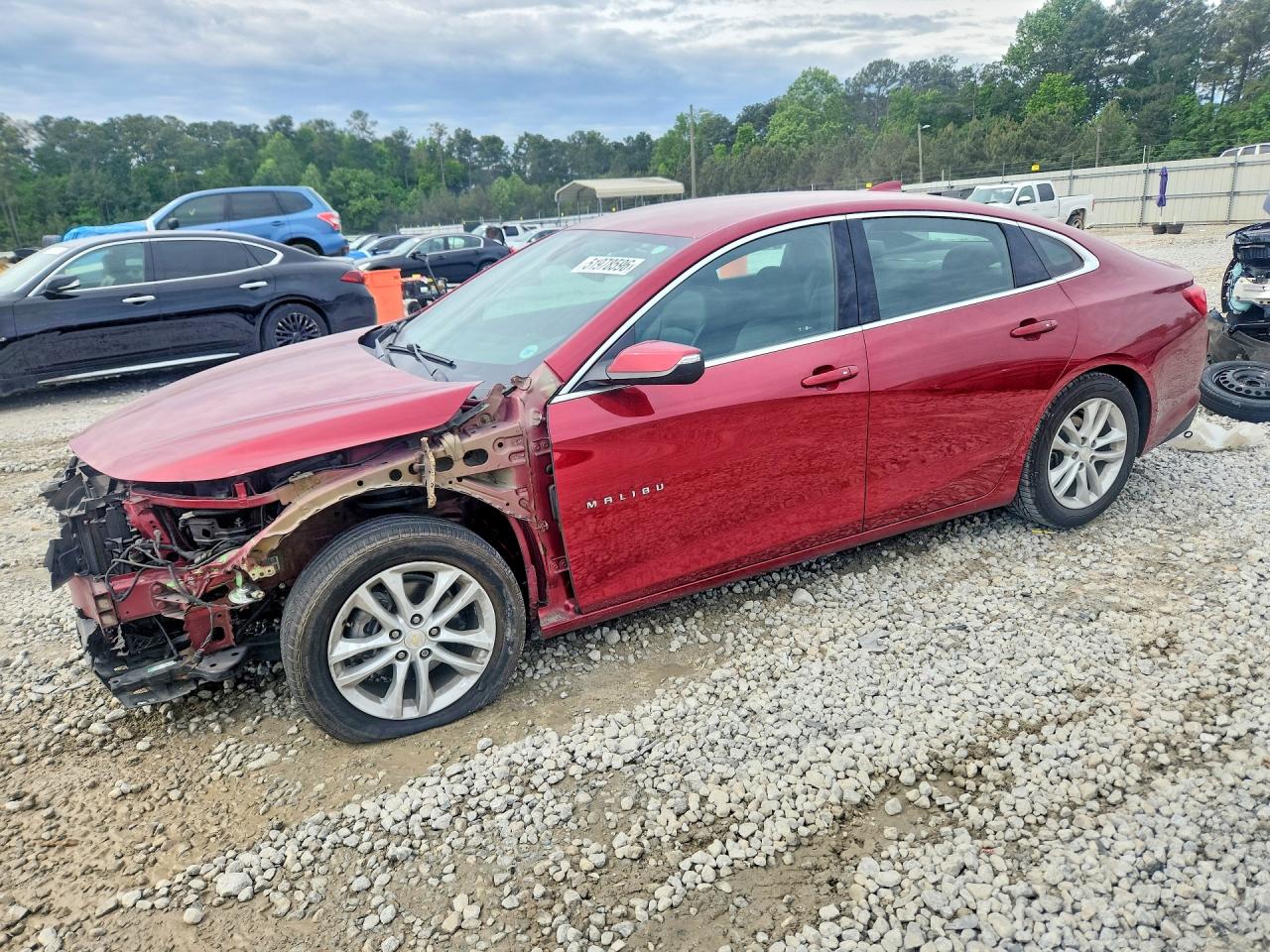 CHEVROLET MALIBU 2017 — 2