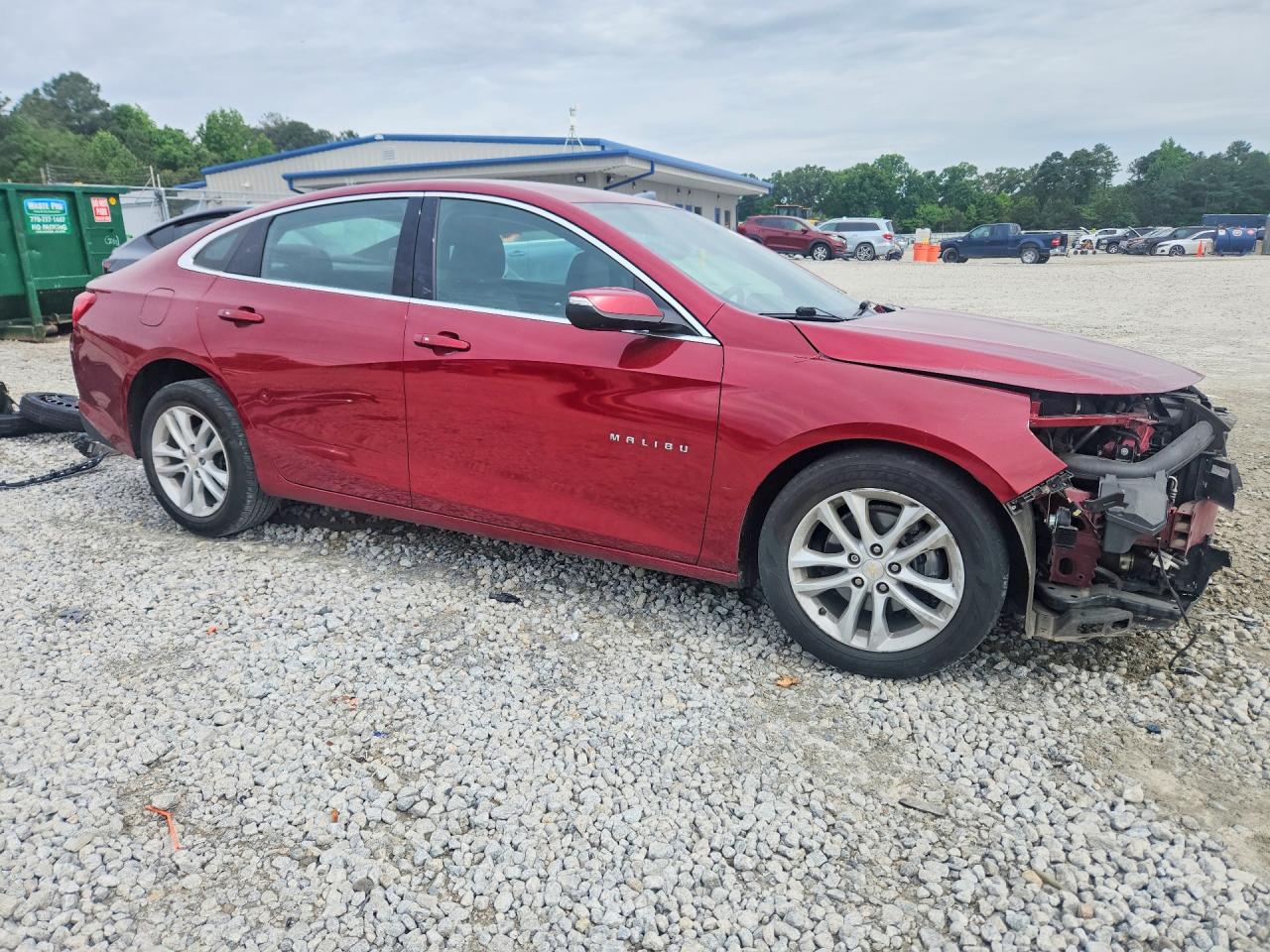 CHEVROLET MALIBU 2017 — 5