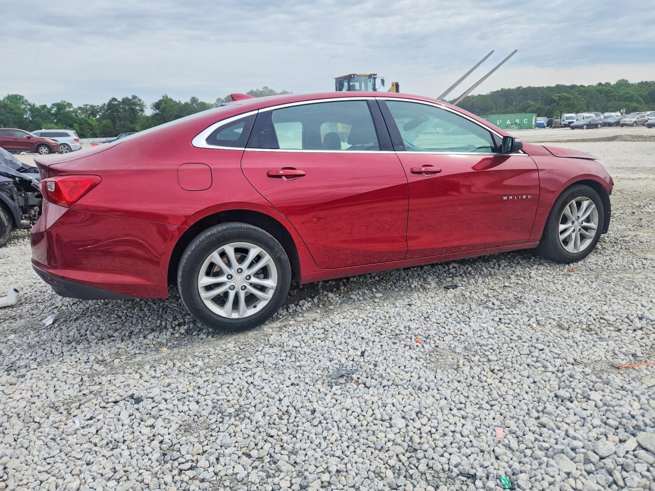 CHEVROLET MALIBU 2017 — 4