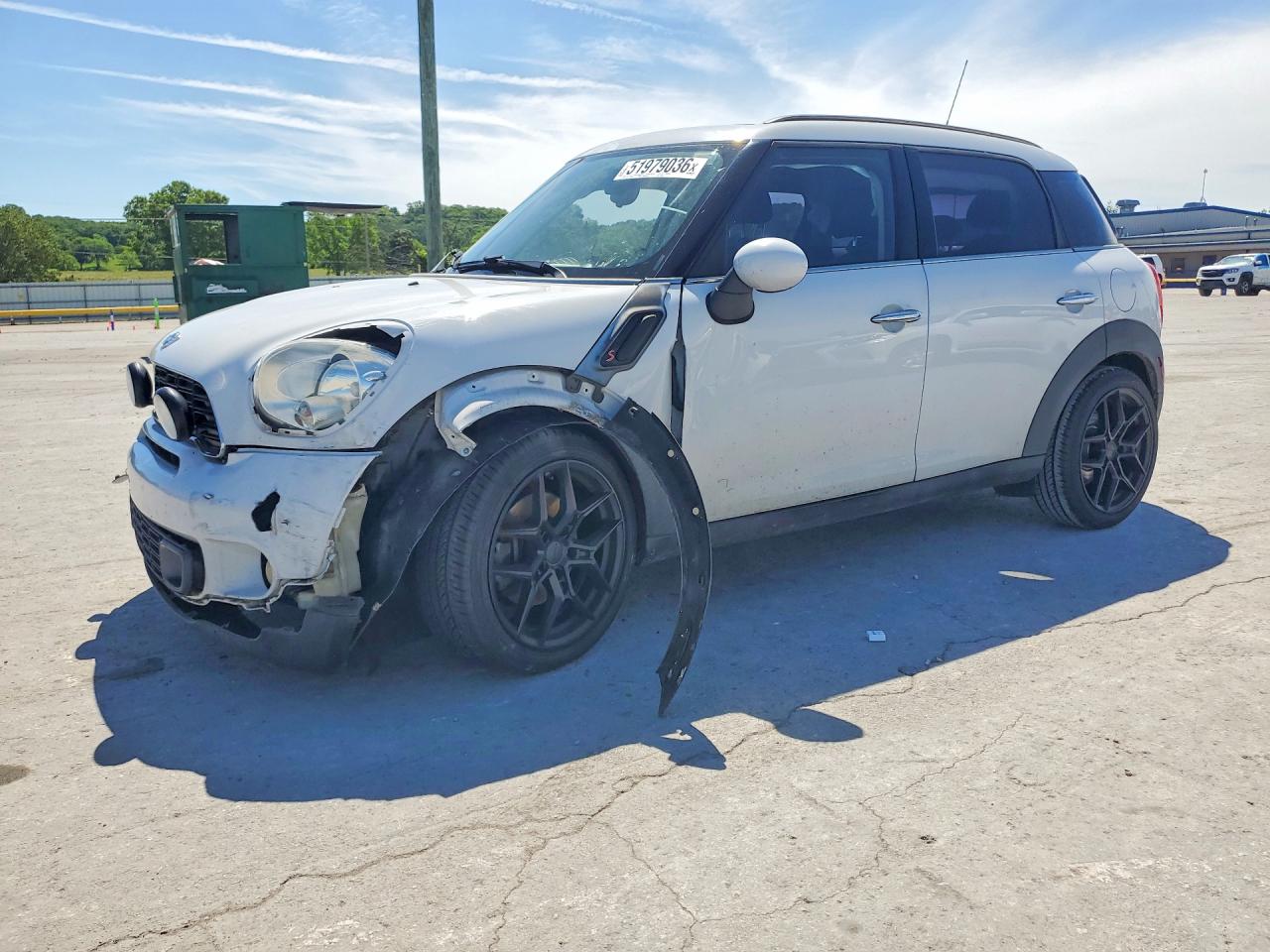 MINI COOPER 2012 — 2
