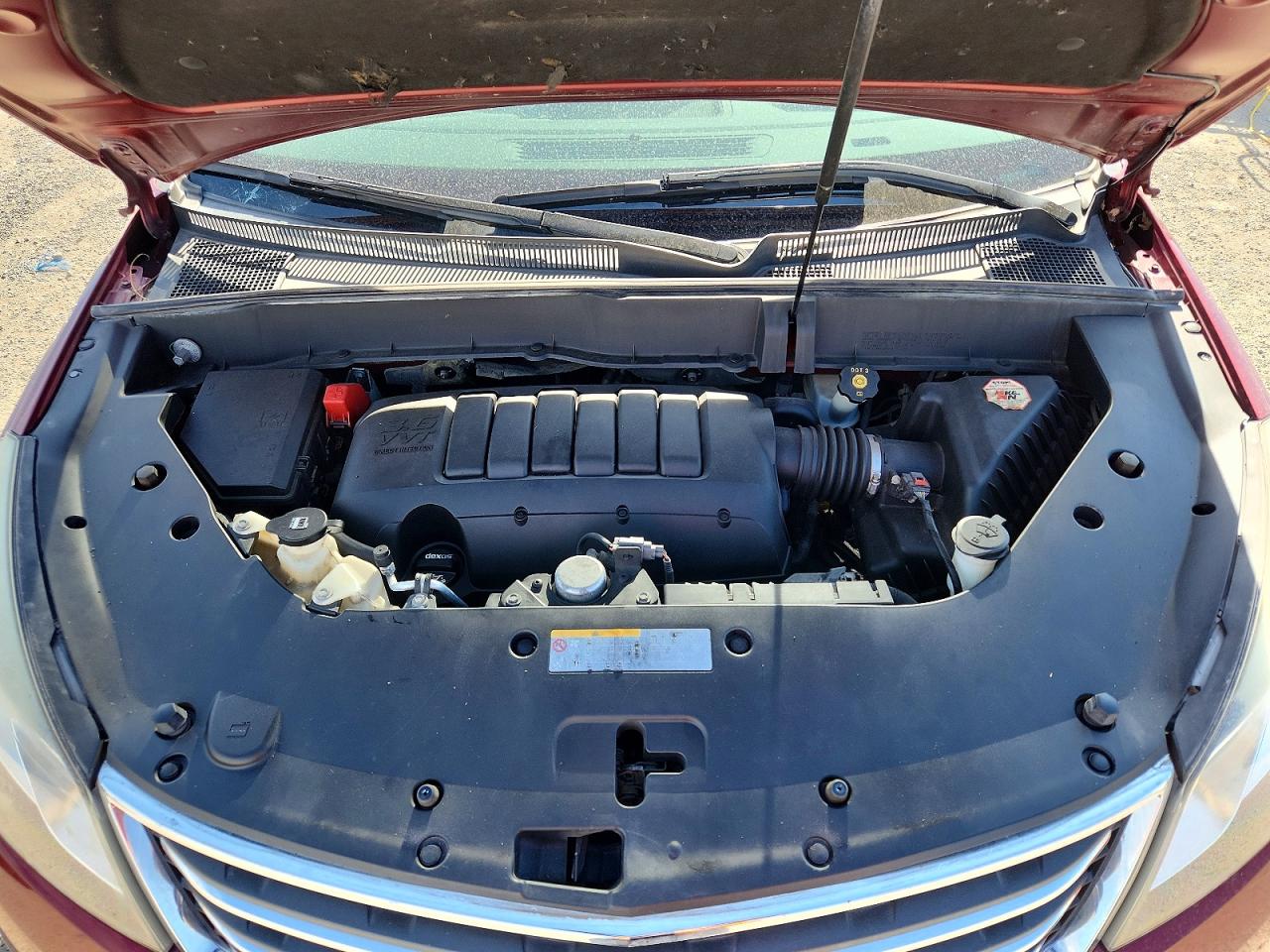 CHEVROLET TRAVERSE 2017 — 13