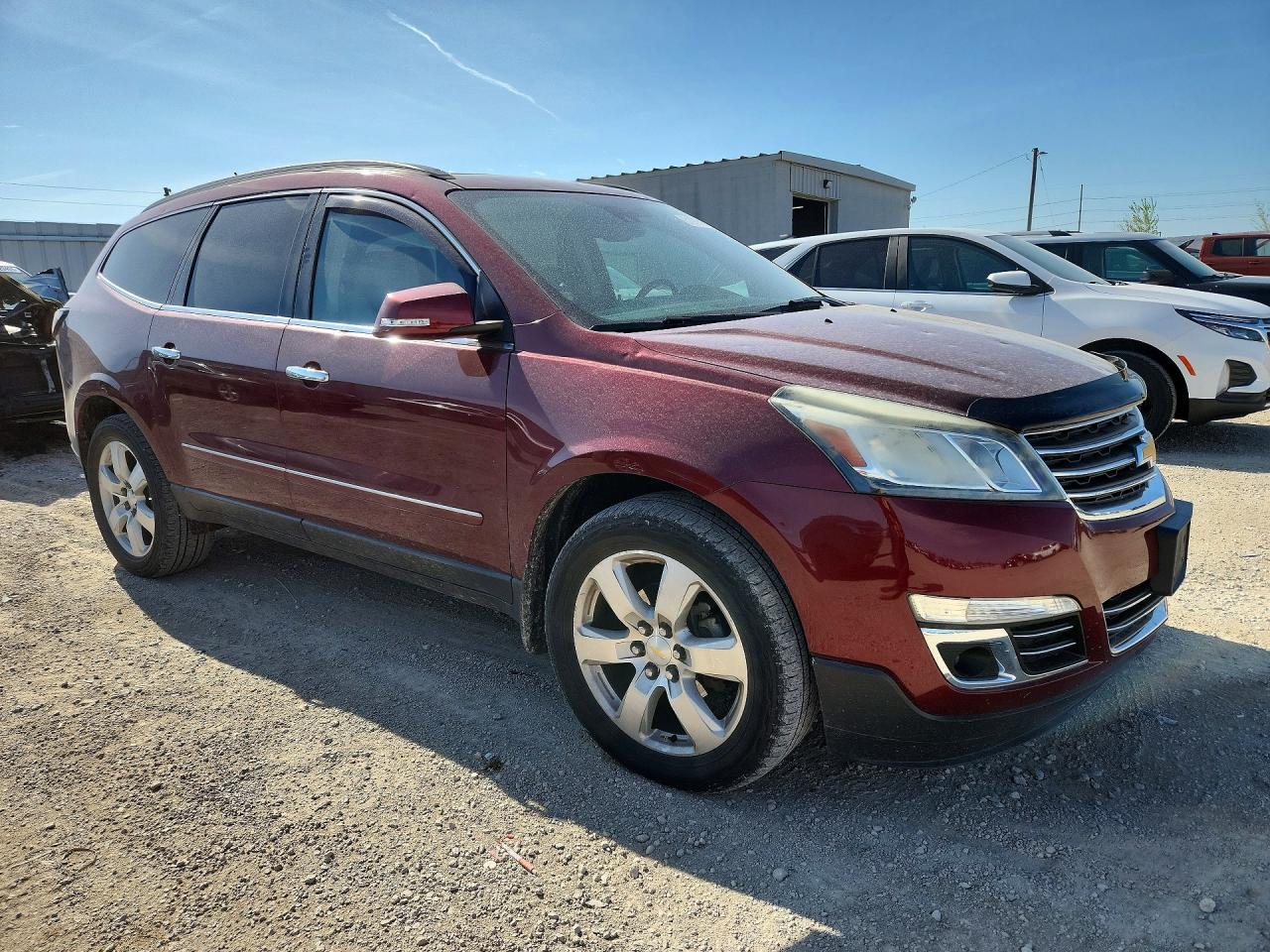 CHEVROLET TRAVERSE 2017 — 5