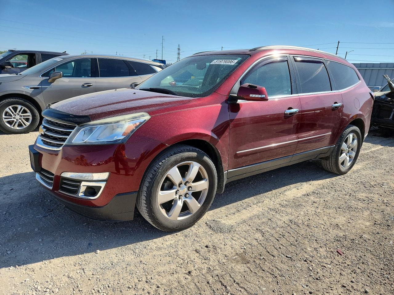 CHEVROLET TRAVERSE 2017 — 2