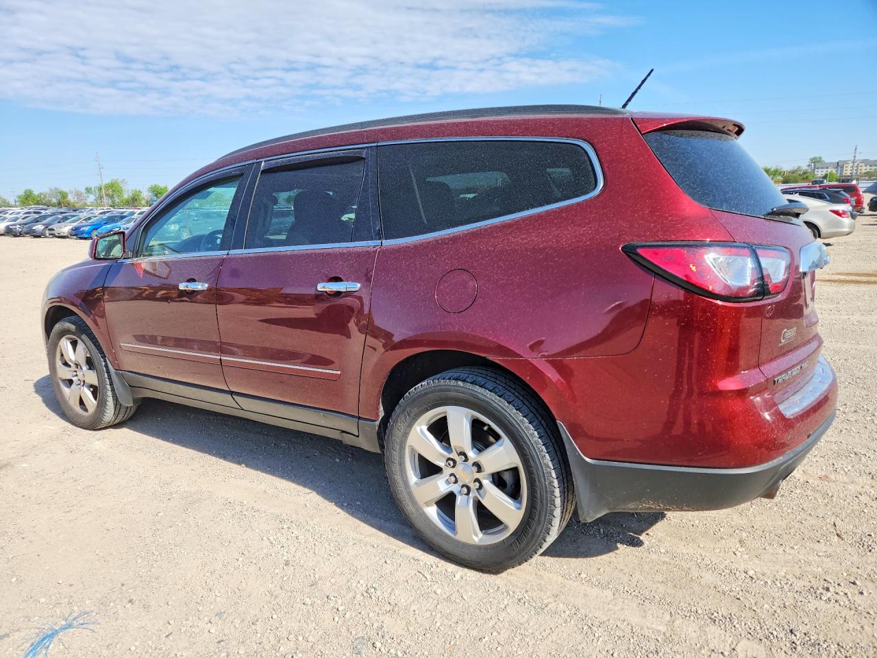 CHEVROLET TRAVERSE 2017 — 3