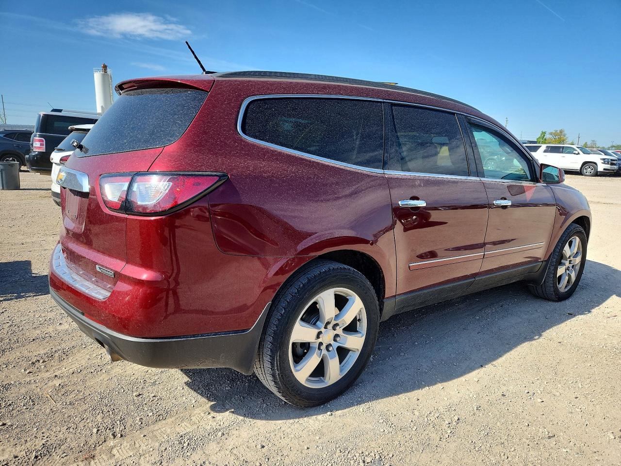 CHEVROLET TRAVERSE 2017 — 4