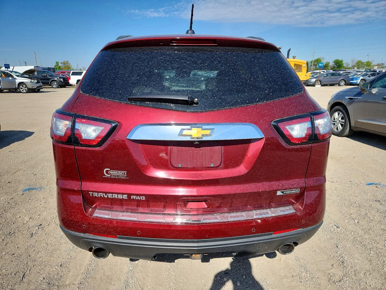 CHEVROLET TRAVERSE 2017 — 7