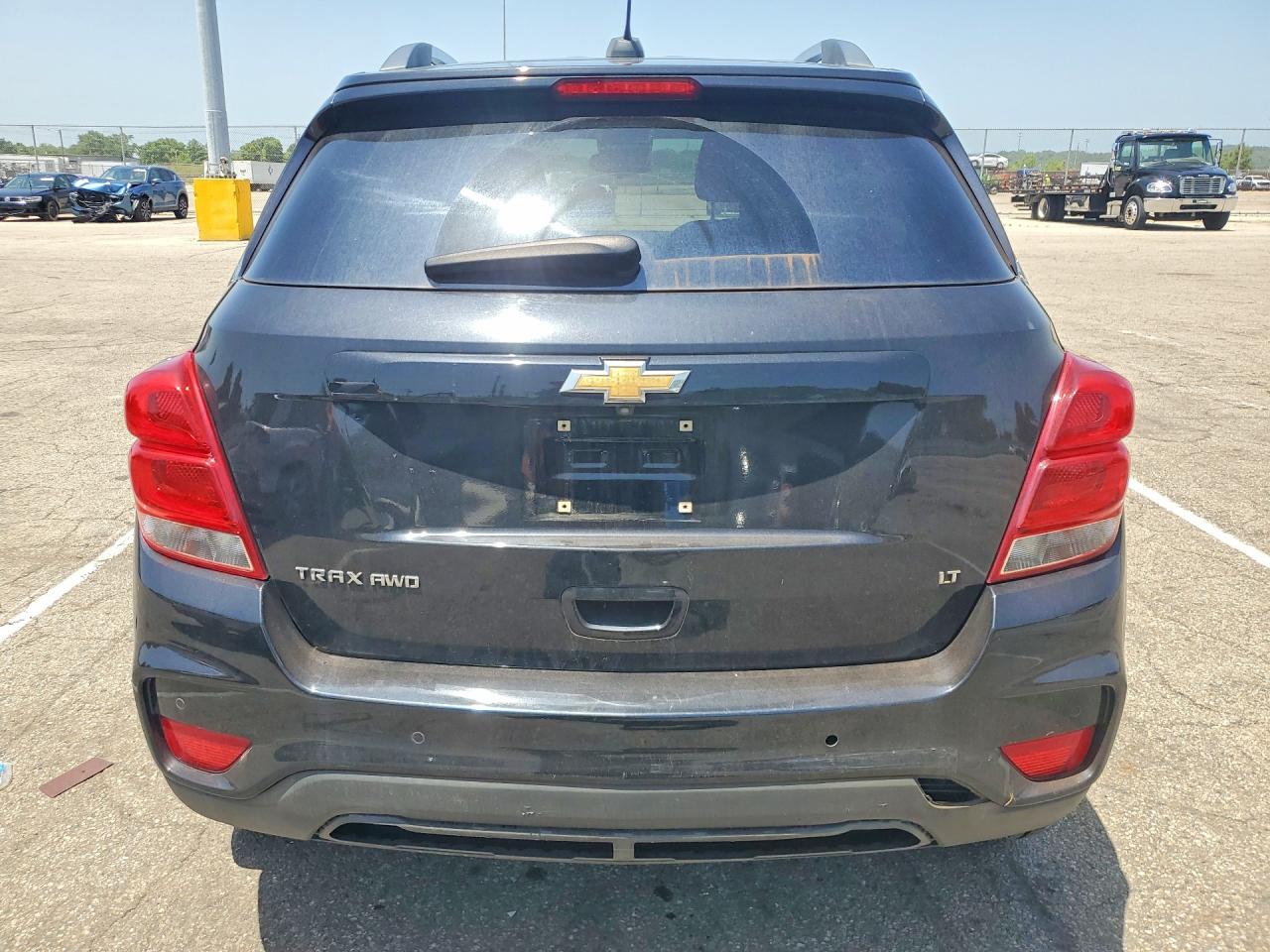 CHEVROLET TRAX 2017 — 7