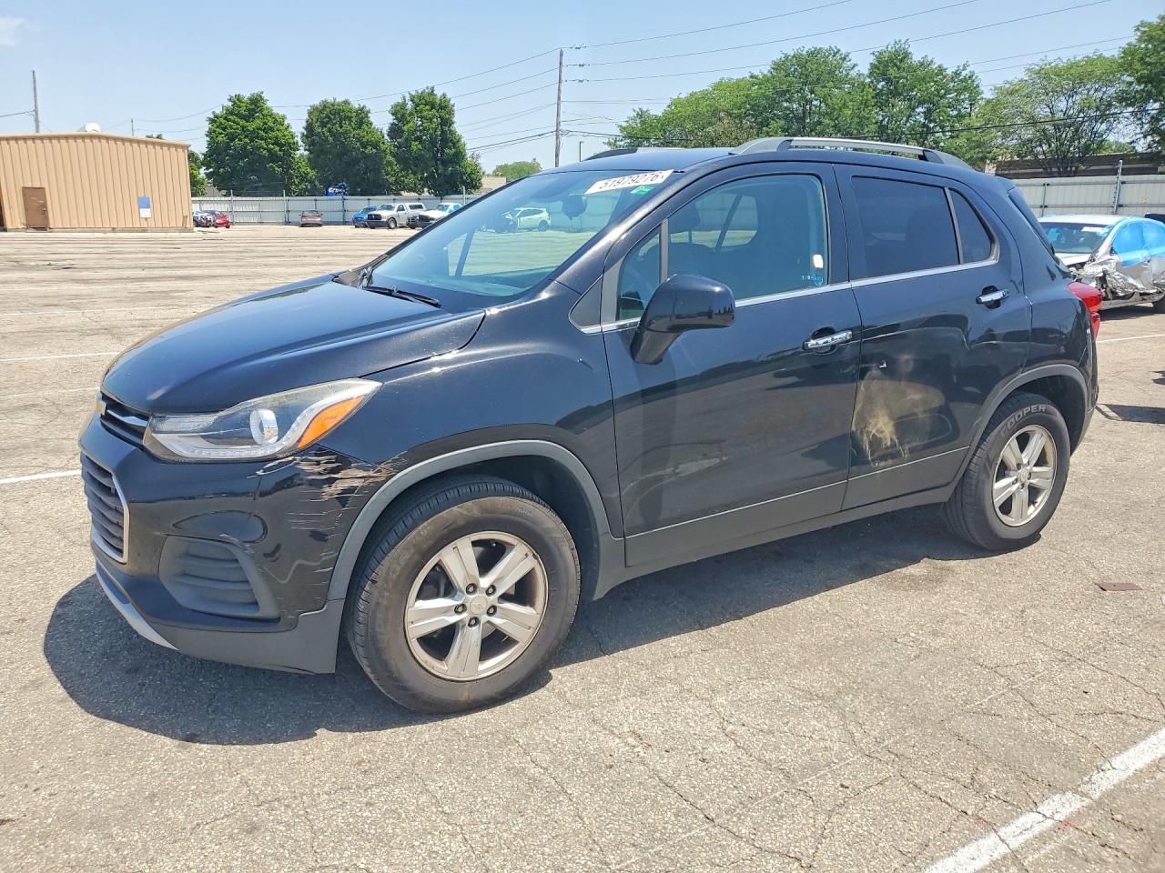 CHEVROLET TRAX 2017 — 2