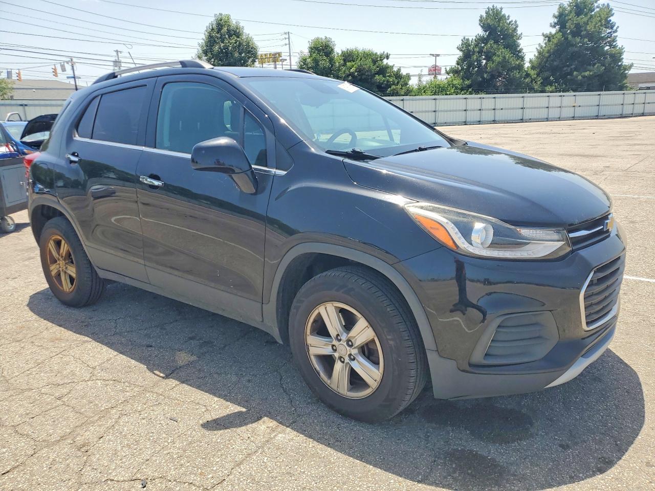 CHEVROLET TRAX 2017 — 5