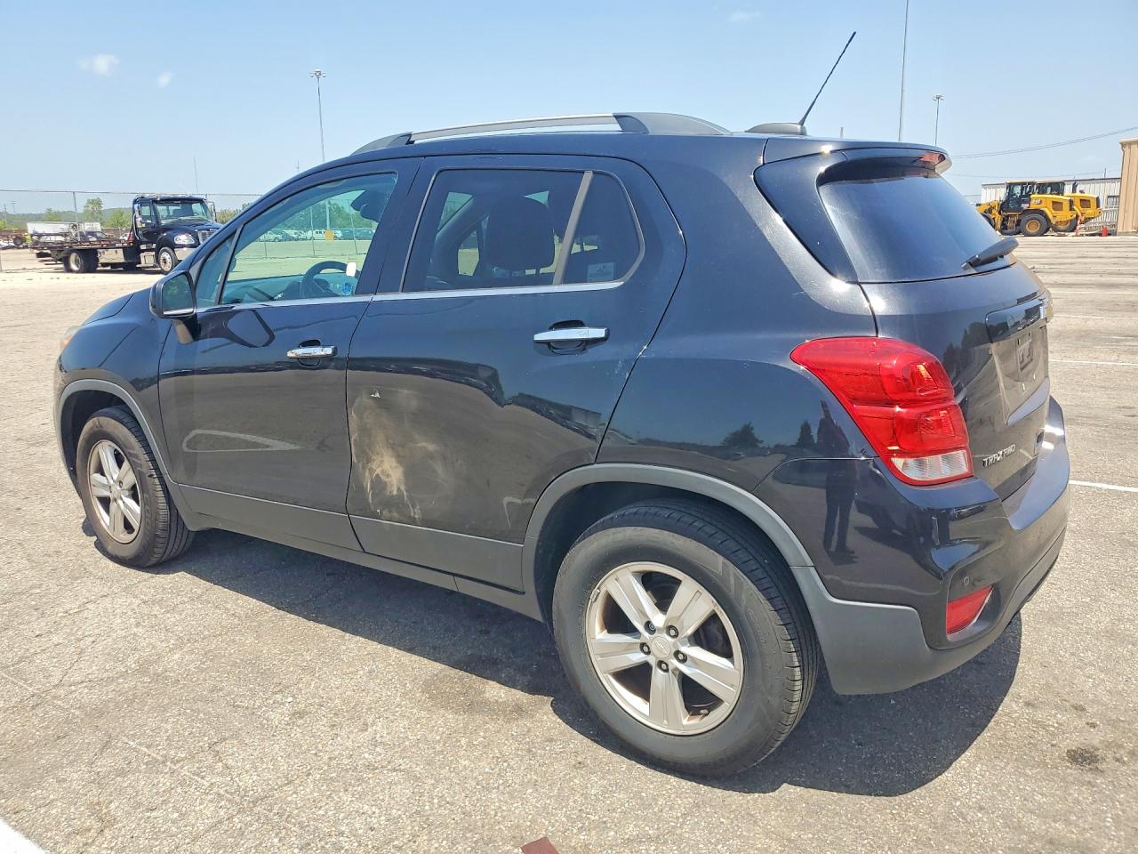 CHEVROLET TRAX 2017 — 3