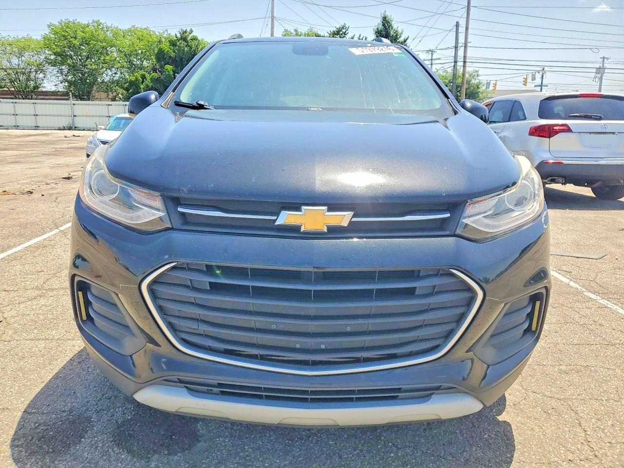 CHEVROLET TRAX 2017 — 6
