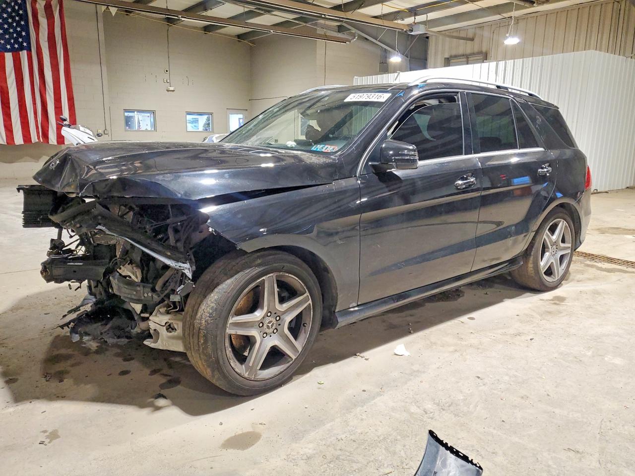 MERCEDES-BENZ GLE 2019 — 2
