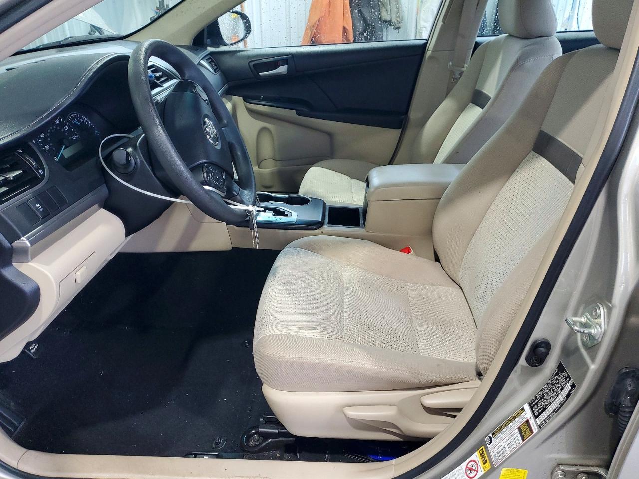 TOYOTA CAMRY 2014 — 8