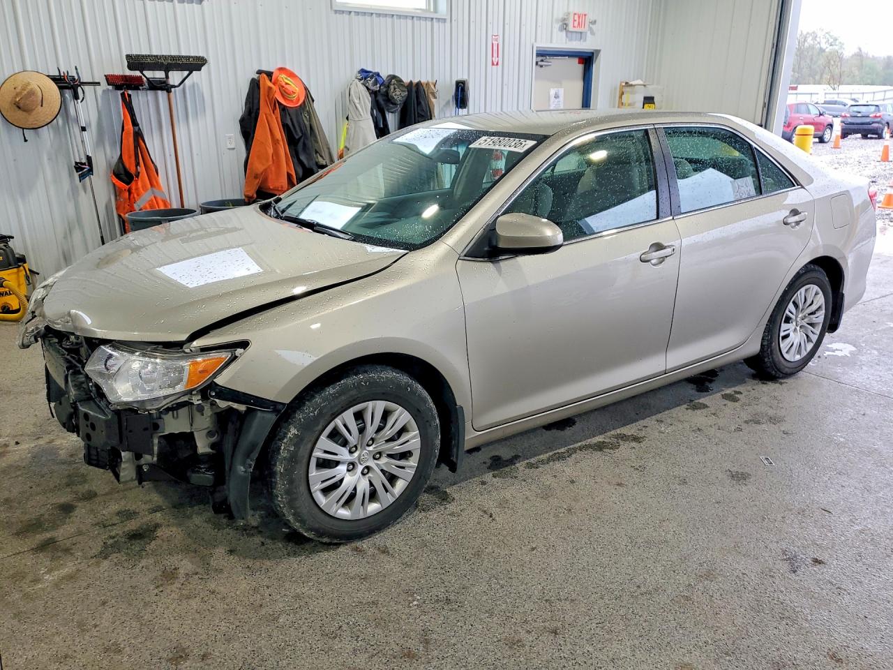 TOYOTA CAMRY 2014 — 2