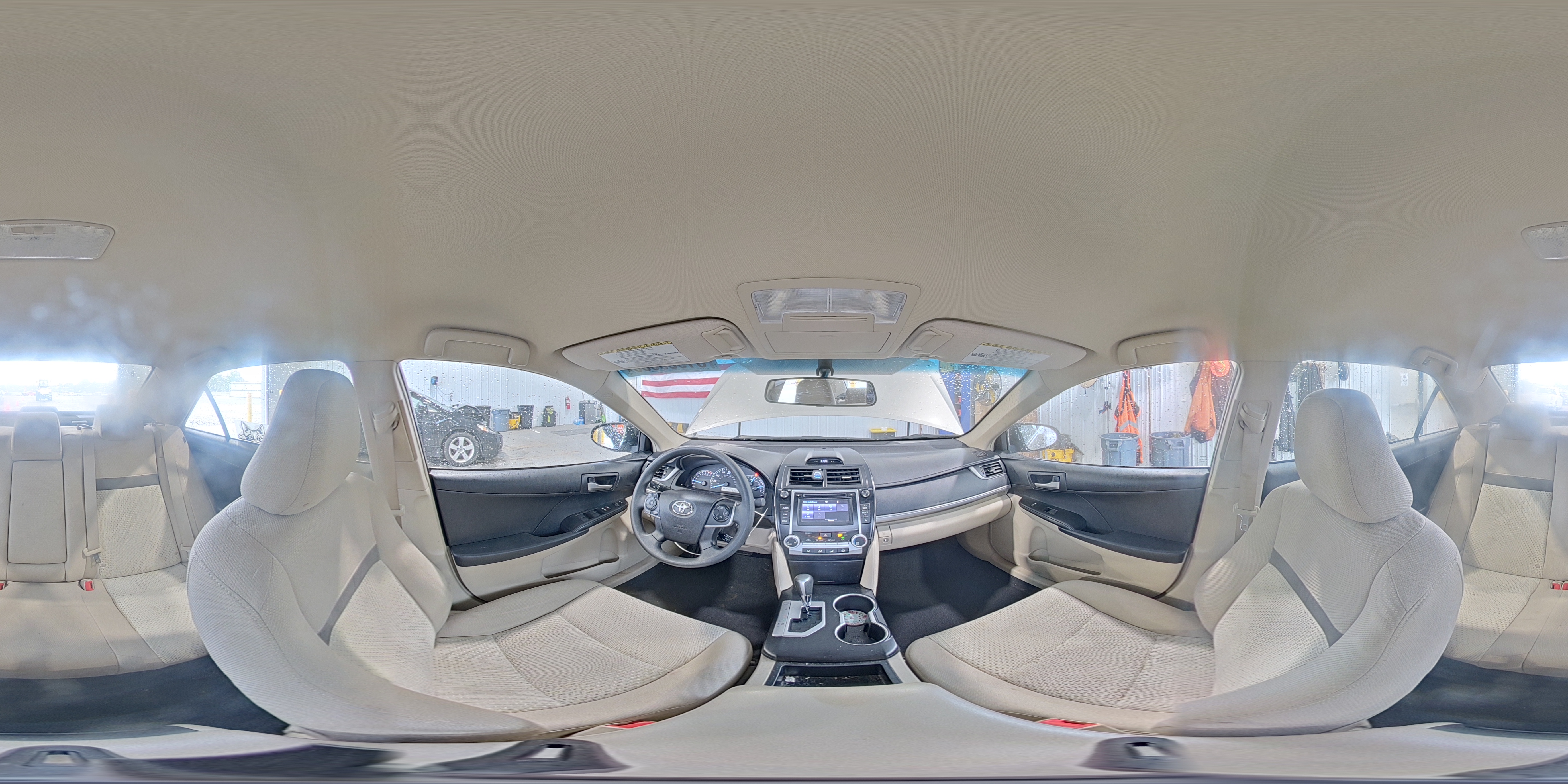 TOYOTA CAMRY 2014 — 15