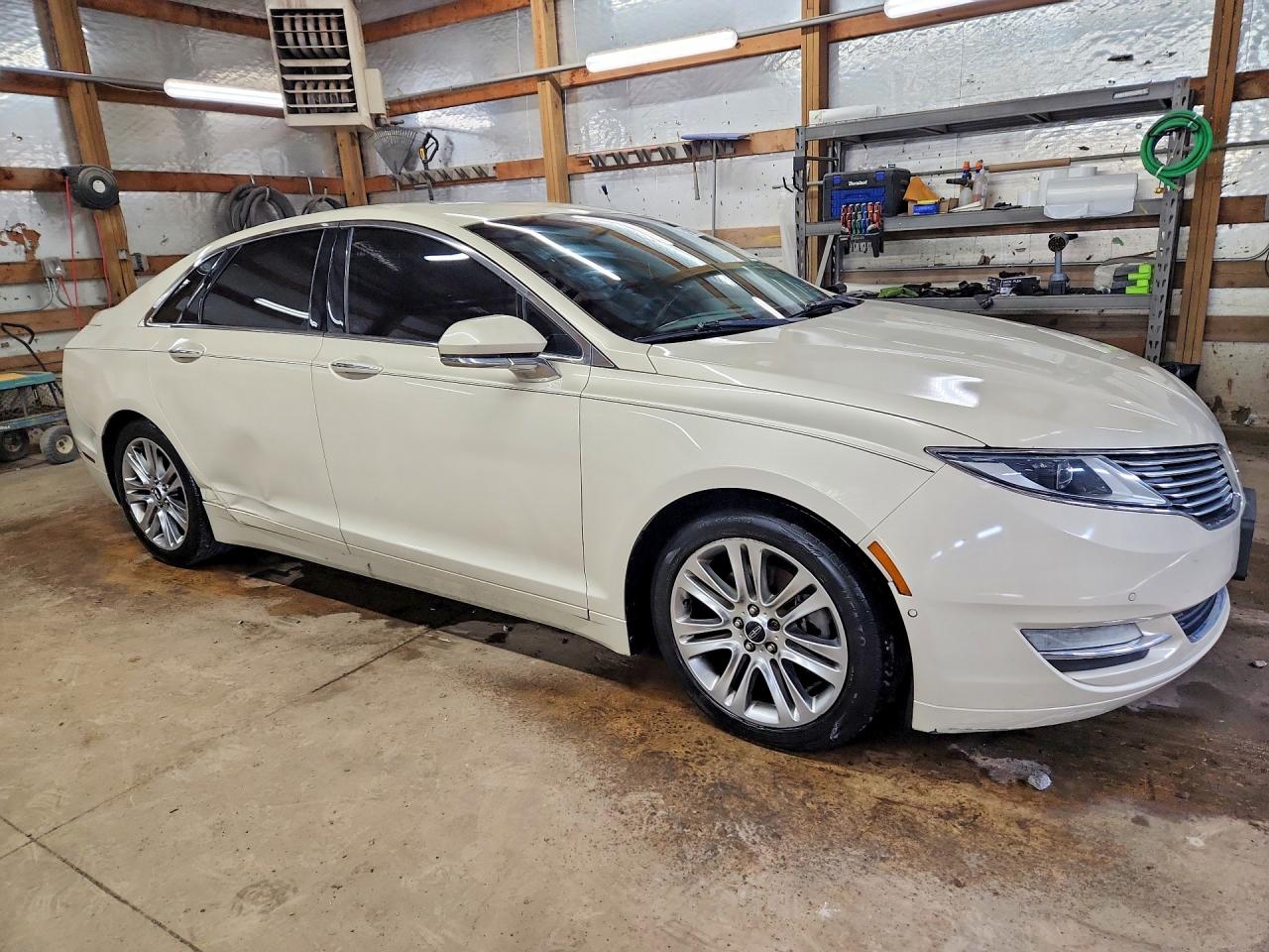 LINCOLN MKZ 2014 — 5