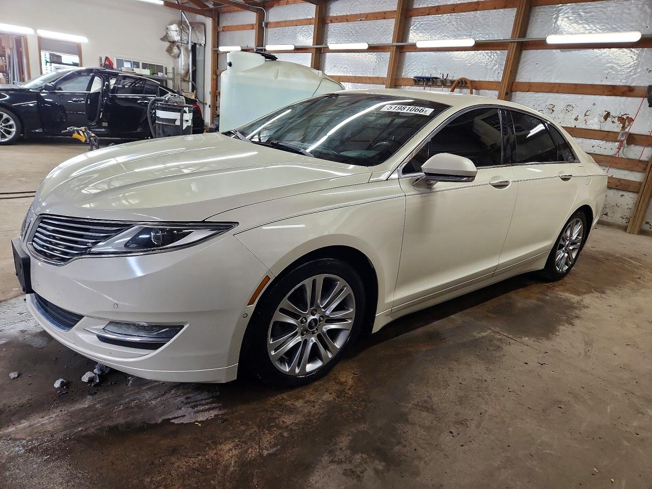 LINCOLN MKZ 2014 — 2