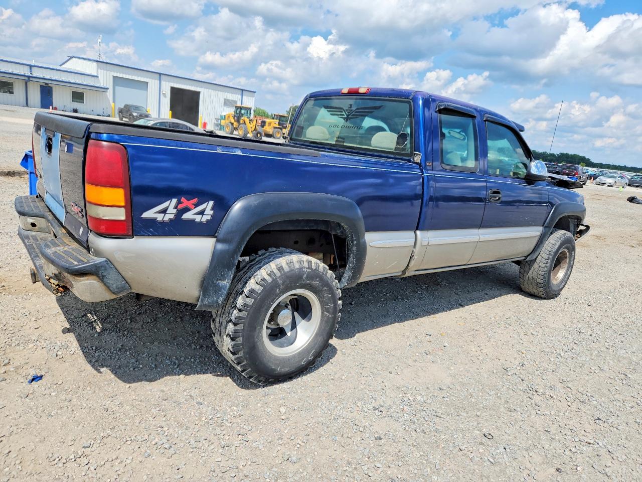 GMC NEW SIERRA 2000 — 4