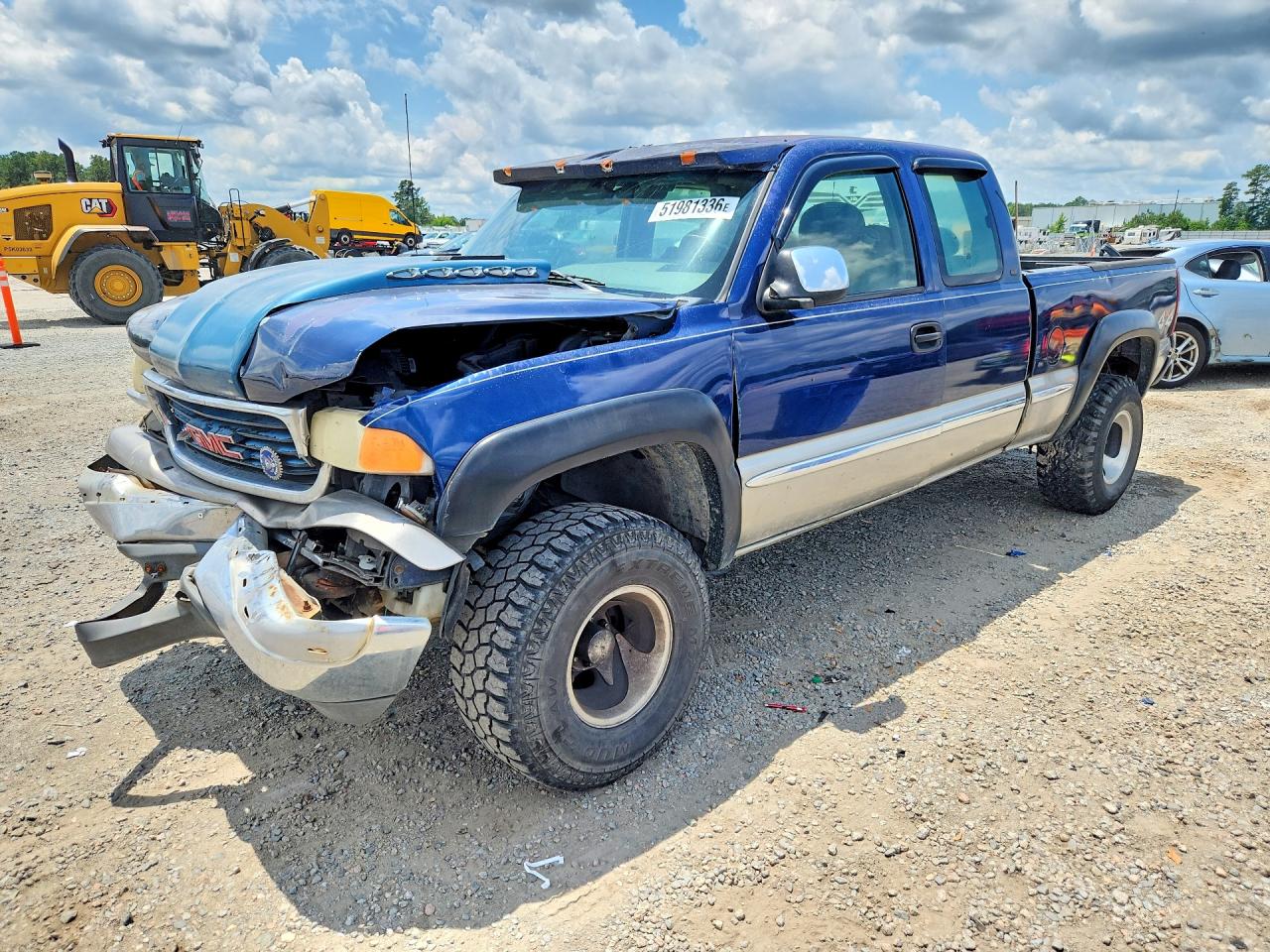 GMC NEW SIERRA 2000 — 2