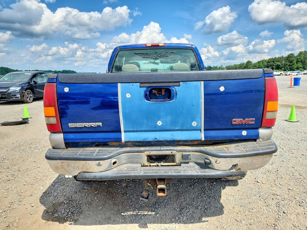 GMC NEW SIERRA 2000 — 7