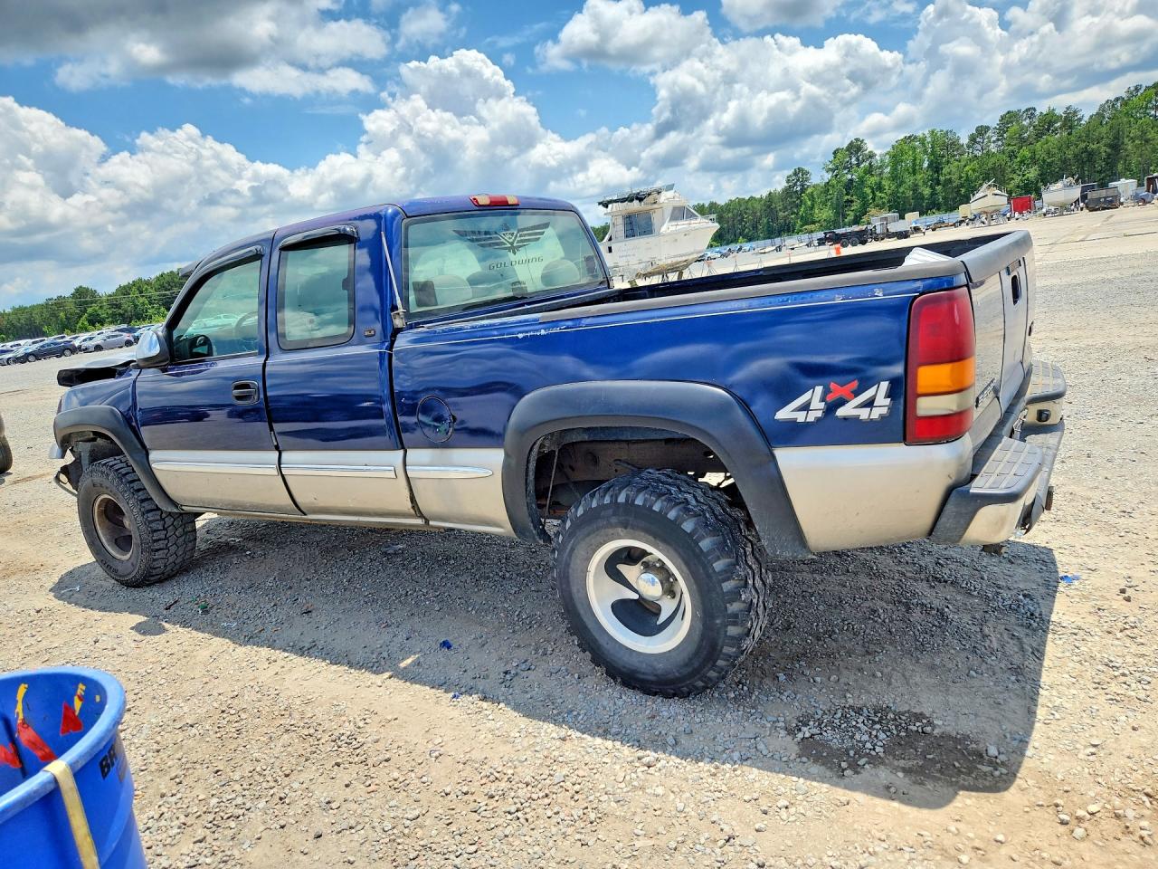 GMC NEW SIERRA 2000 — 3