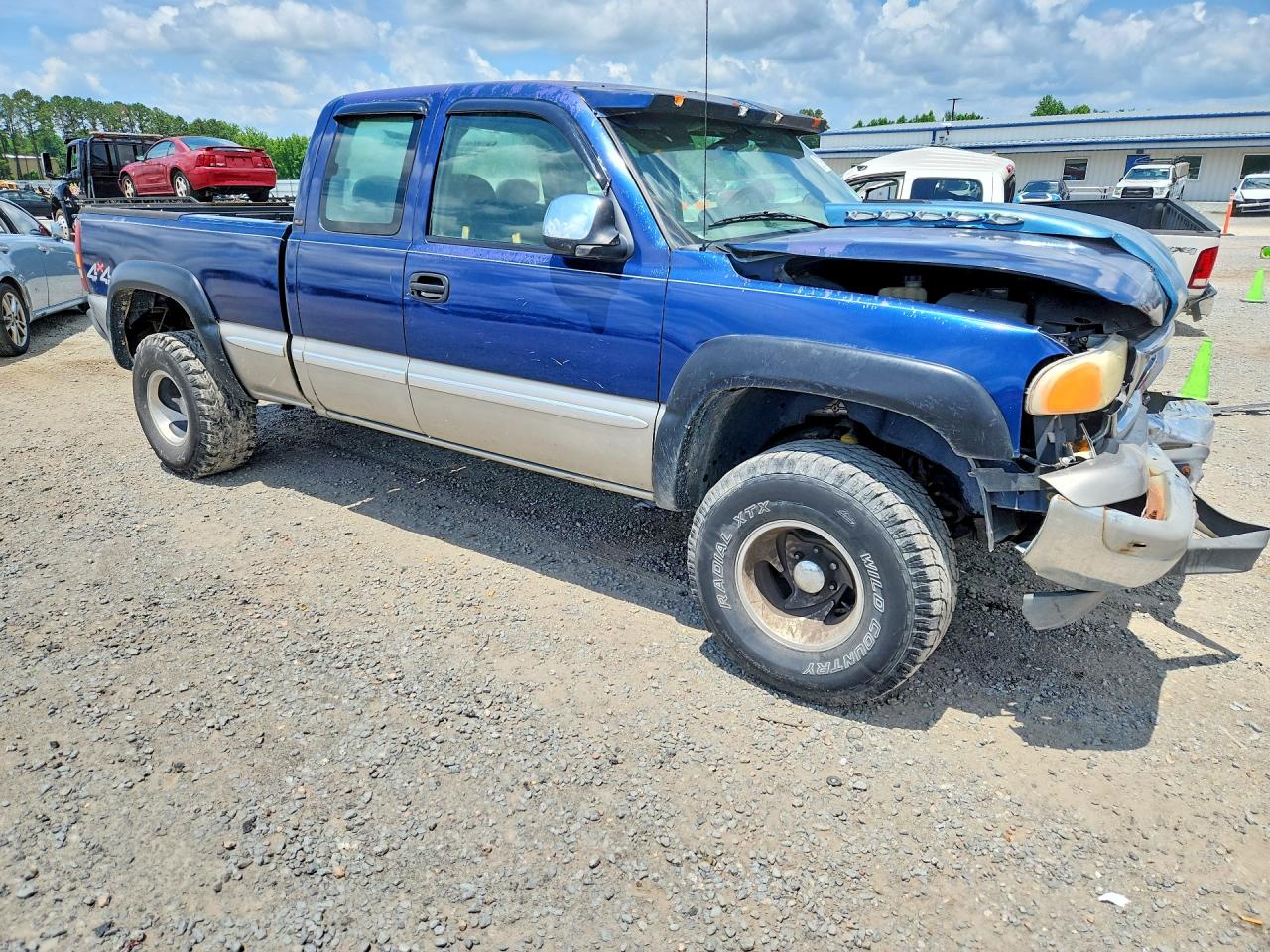 GMC NEW SIERRA 2000 — 5