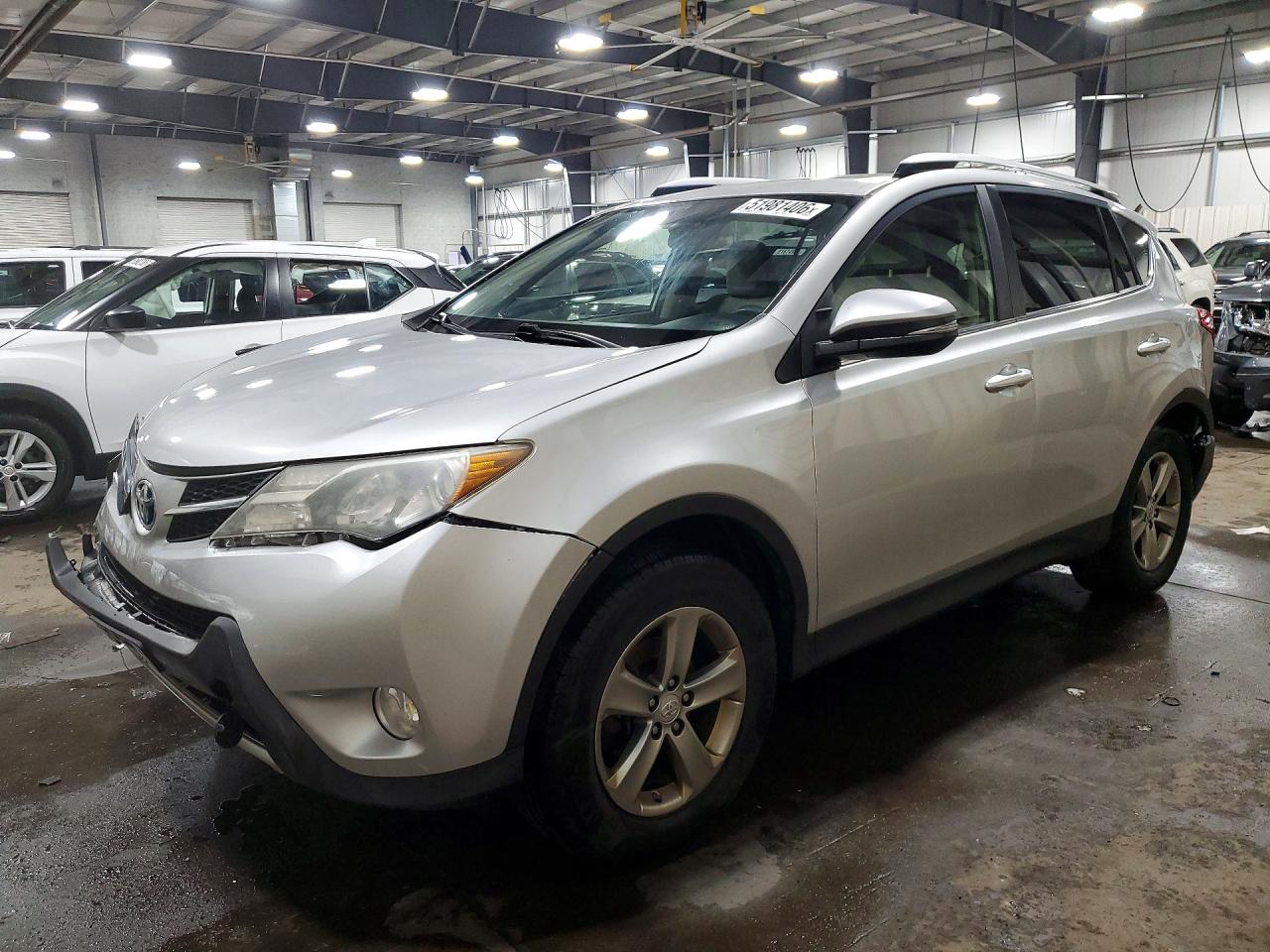 TOYOTA RAV4 2015 — 2