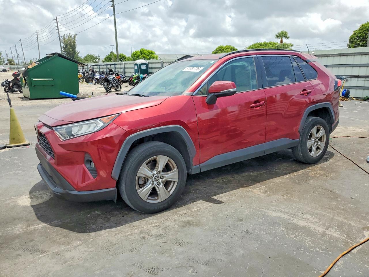 TOYOTA RAV4 2021 — 2