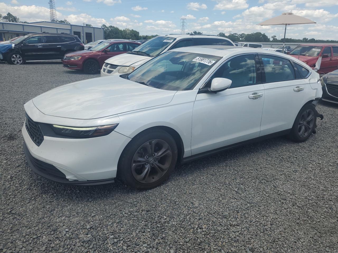 HONDA ACCORD 2024 — 2