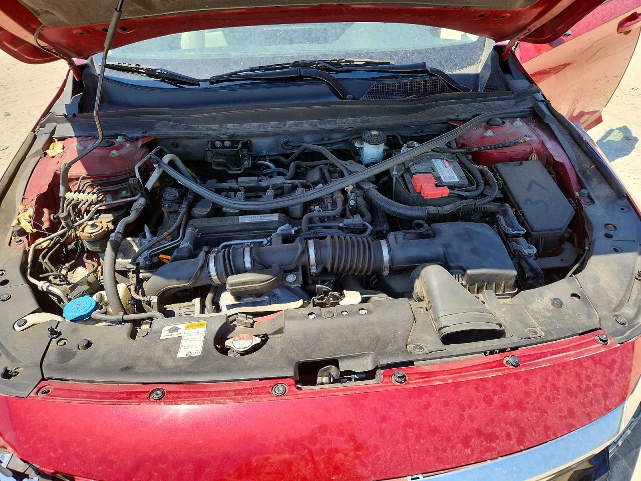 HONDA ACCORD 2019 — 12