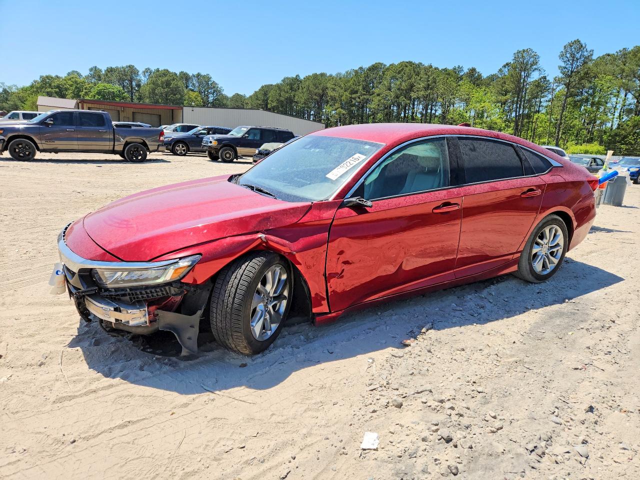 HONDA ACCORD 2019 — 2