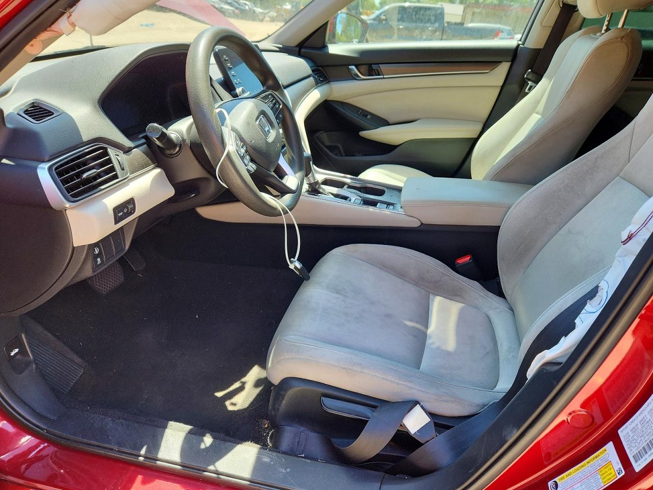 HONDA ACCORD 2019 — 8