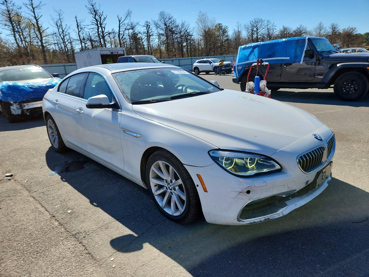 2016 BMW 640 XI GRAN COUPE