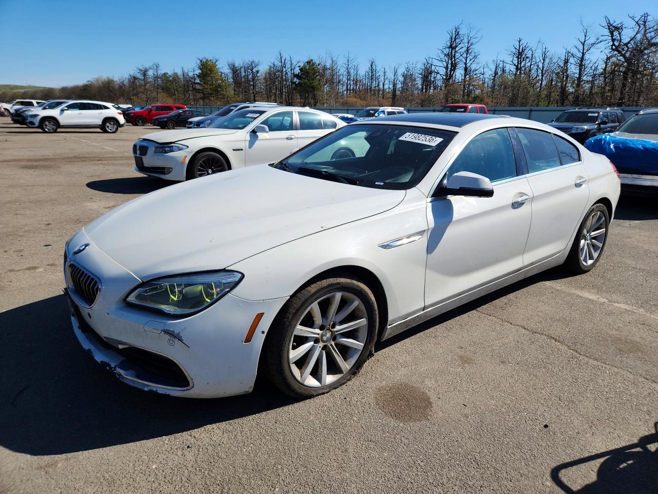 2016 BMW 640 XI GRAN COUPE