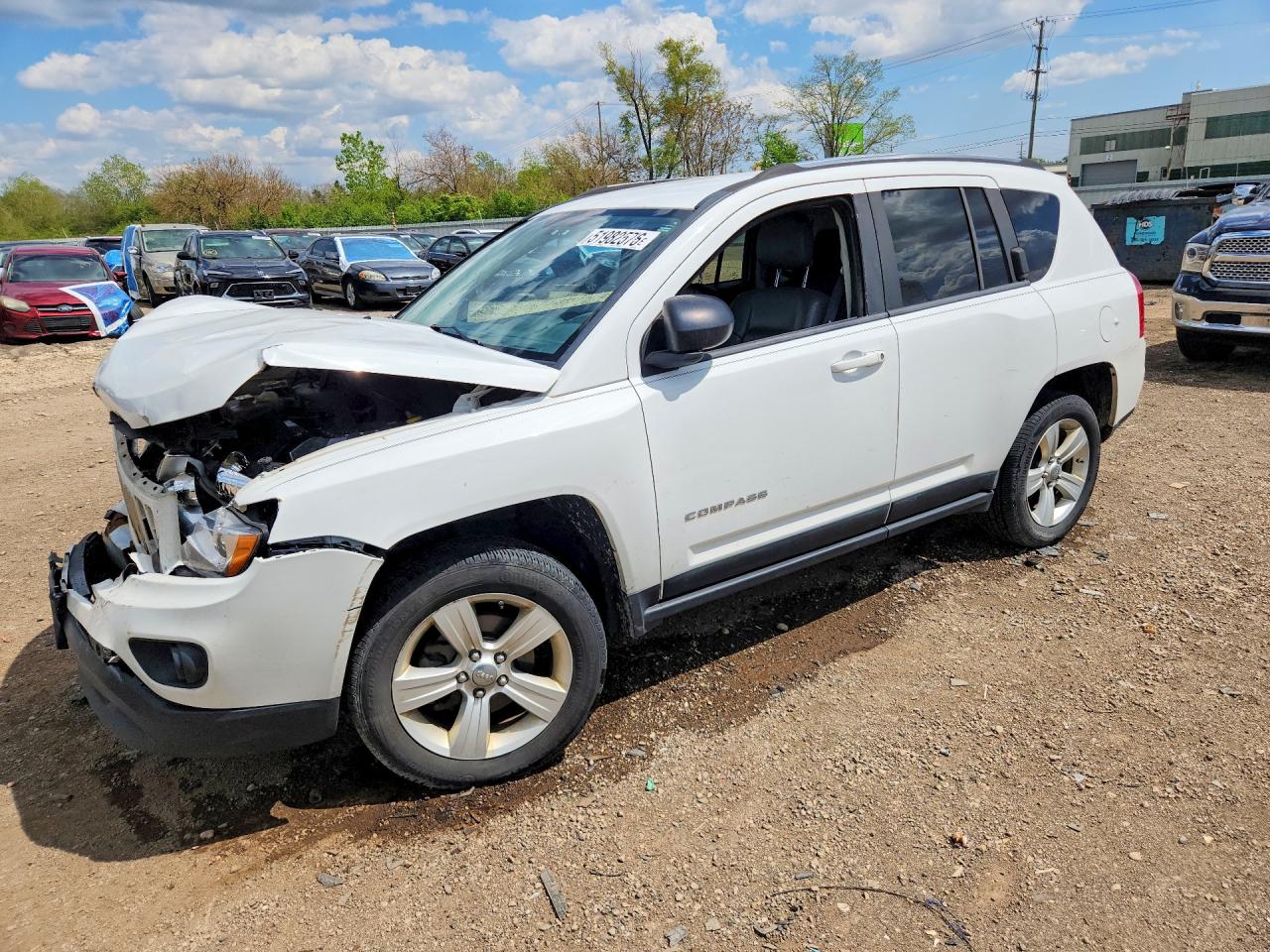 JEEP COMPASS 2011 — 2