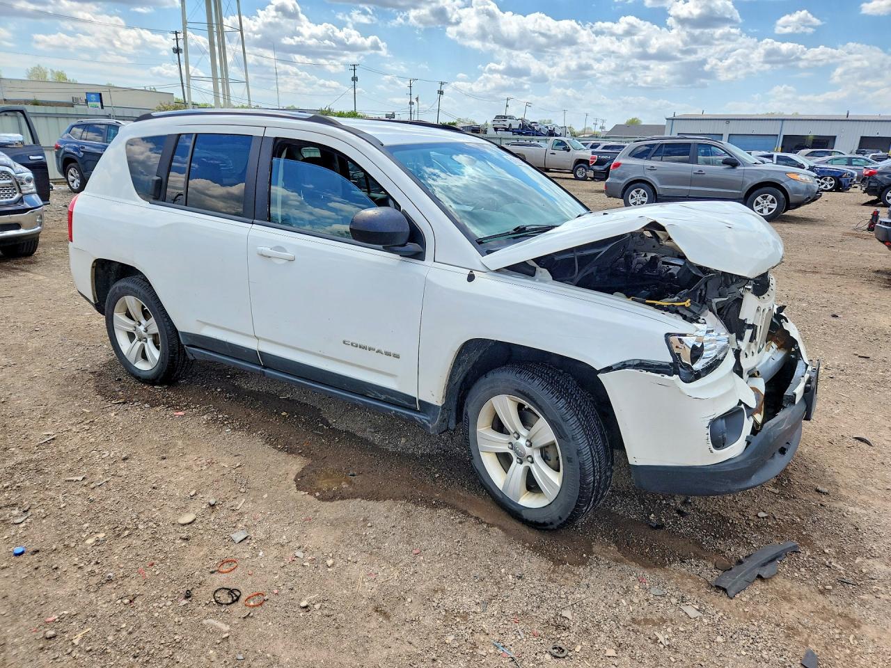 JEEP COMPASS 2011 — 5