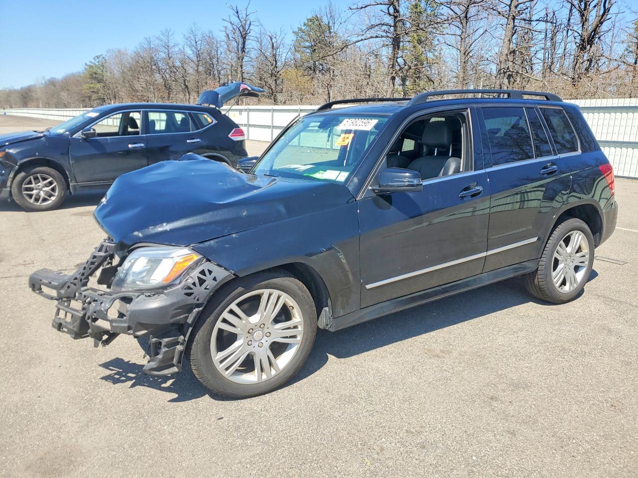 MERCEDES-BENZ GLK 2013 — 2