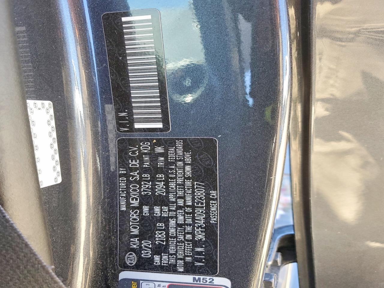 KIA FORTE 2020 — 14