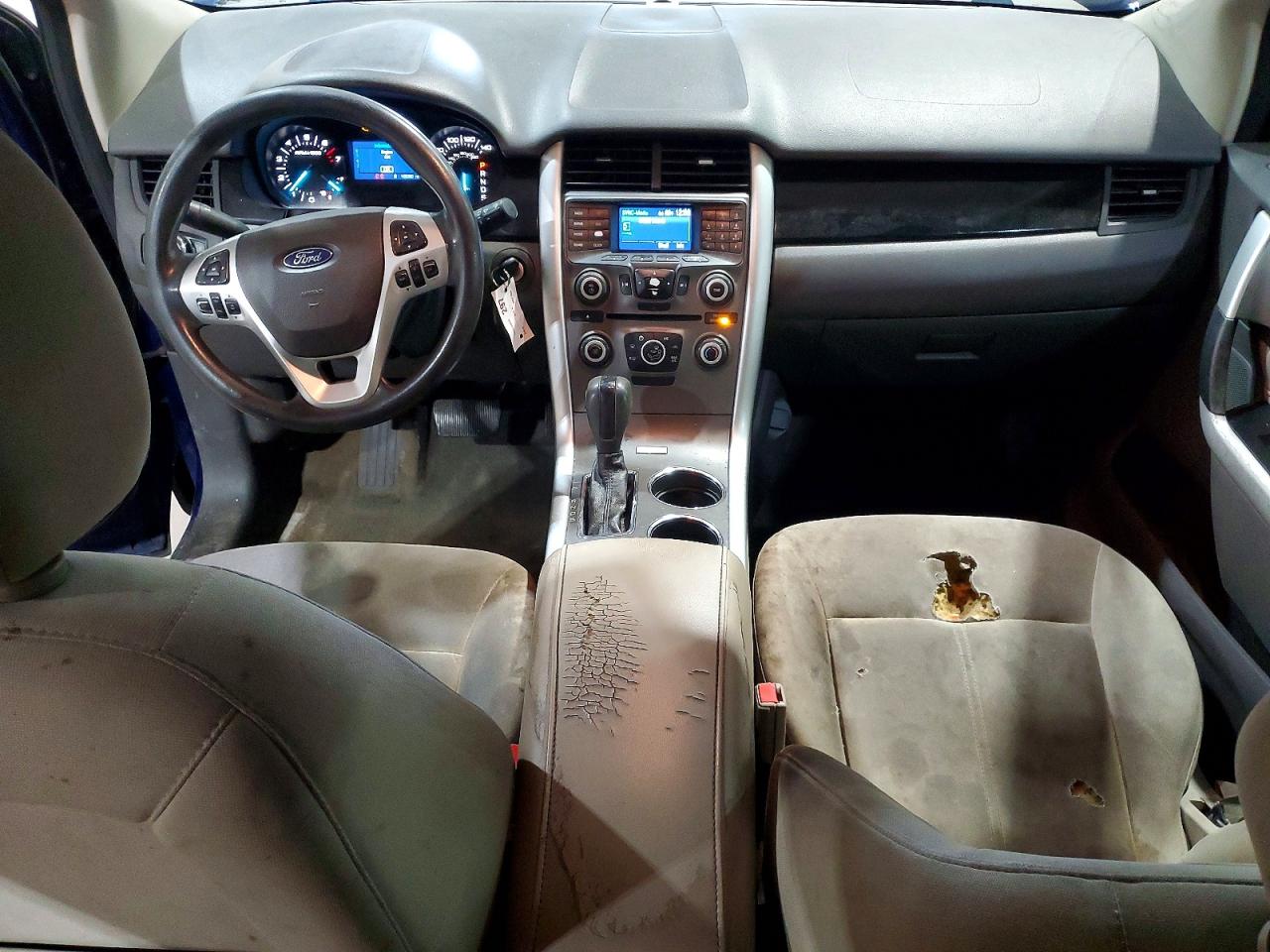 FORD EDGE 2013 — 9