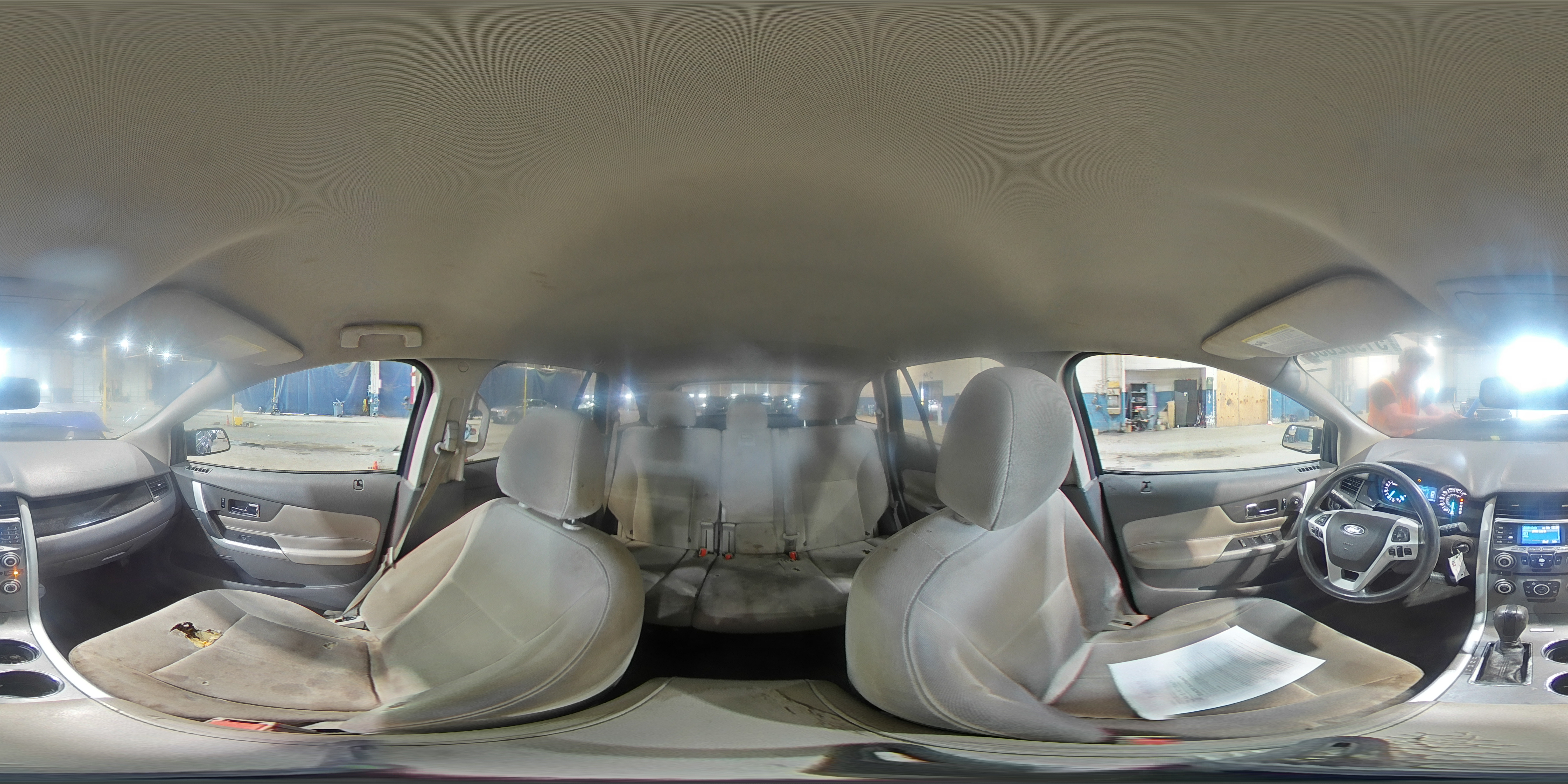 FORD EDGE 2013 — 15