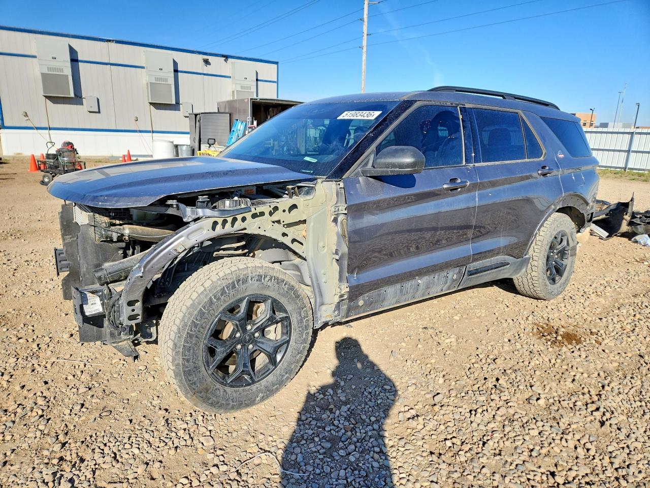 FORD EXPLORER 2022 — 2